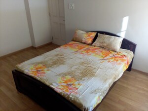 Master Bedroom in 3 BHK Apartment at Akshaya Adora, Padur – for Rent