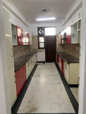 Kitchen in 6+ BHK Independent House at RWA Apartments, Sector 31 – for Sale