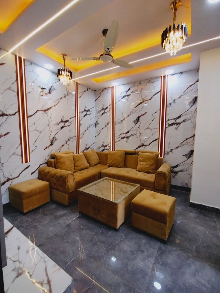Living Room, uttam nagar west 2 Bedroom 600 Sq.Ft. Builder Floor In Uttam Nagar West Delhi 8392220