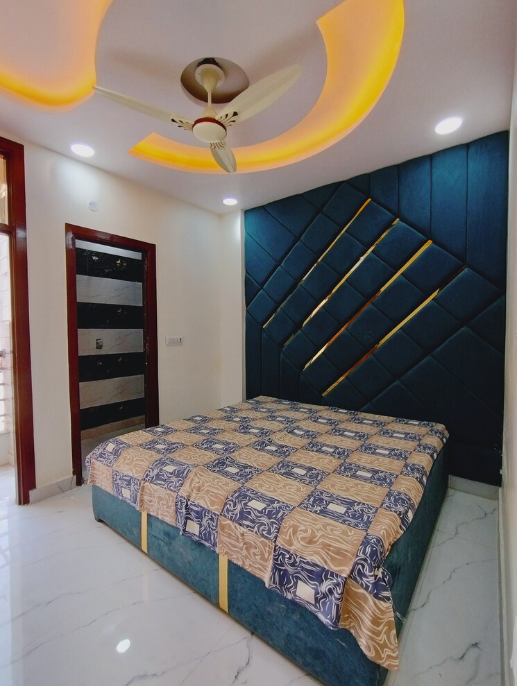 Master Bedroom, uttam nagar west 2 Bedroom 600 Sq.Ft. Builder Floor In Uttam Nagar West Delhi 8392220