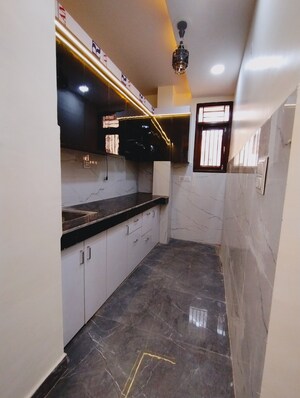 Kitchen in 2 BHK Builder Floor at Uttam Nagar West – for Sale