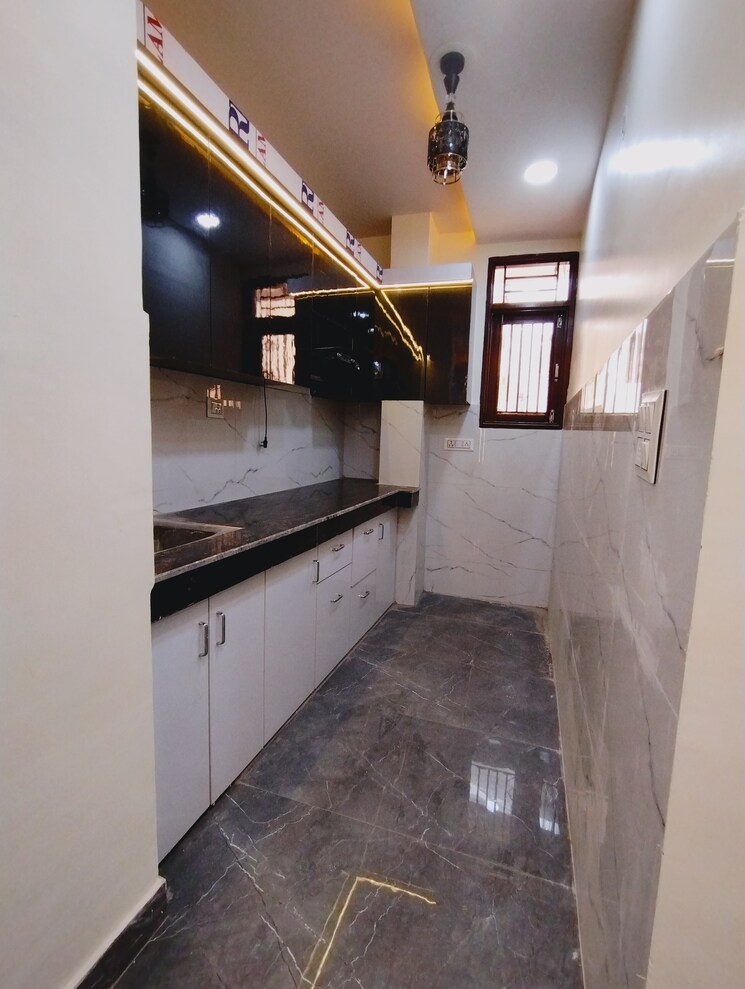 Kitchen, uttam nagar west 2 Bedroom 600 Sq.Ft. Builder Floor In Uttam Nagar West Delhi 8392220