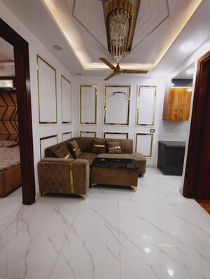 Living Room in 2 BHK Builder Floor at Om Vihar – for Sale