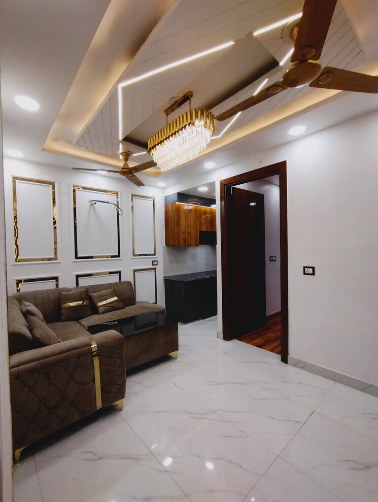 Living Room, om vihar 2 Bedroom 600 Sq.Ft. Builder Floor In Om Vihar Delhi 8392257