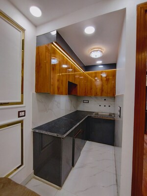 Kitchen in 2 BHK Builder Floor at Om Vihar – for Sale