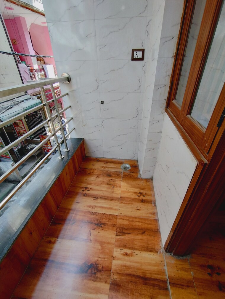 Balcony, om vihar 2 Bedroom 600 Sq.Ft. Builder Floor In Om Vihar Delhi 8392257