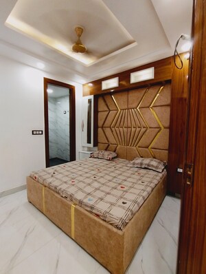 Bedroom in 2 BHK Builder Floor at Om Vihar – for Sale