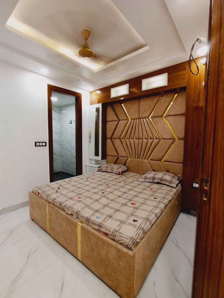 Bedroom, om vihar 2 Bedroom 600 Sq.Ft. Builder Floor In Om Vihar Delhi 8392257