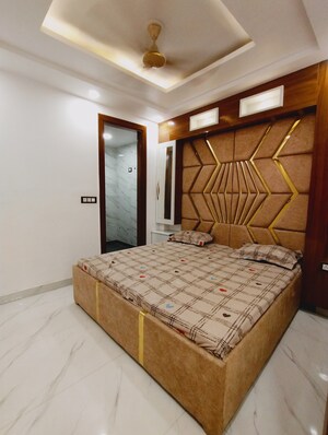 Bedroom in 2 BHK Builder Floor at Om Vihar – for Sale