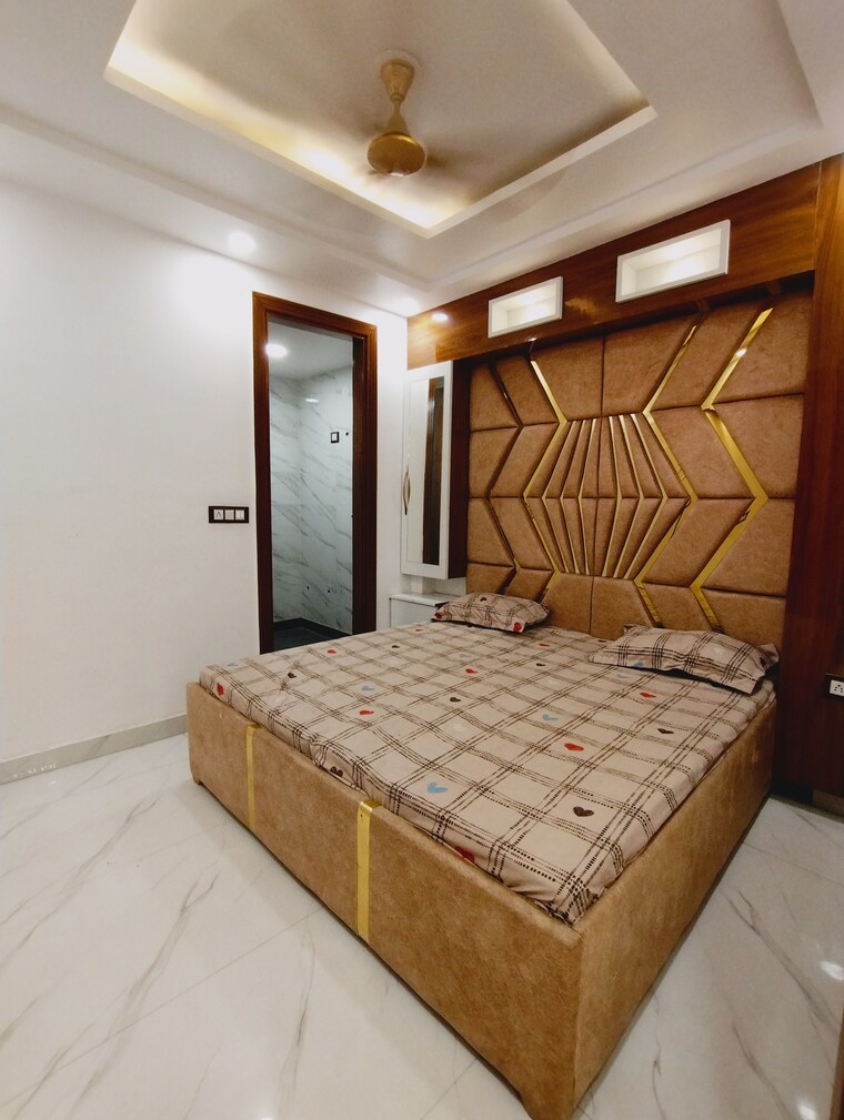 Bedroom, om vihar 2 Bedroom 600 Sq.Ft. Builder Floor In Om Vihar Delhi 8392257