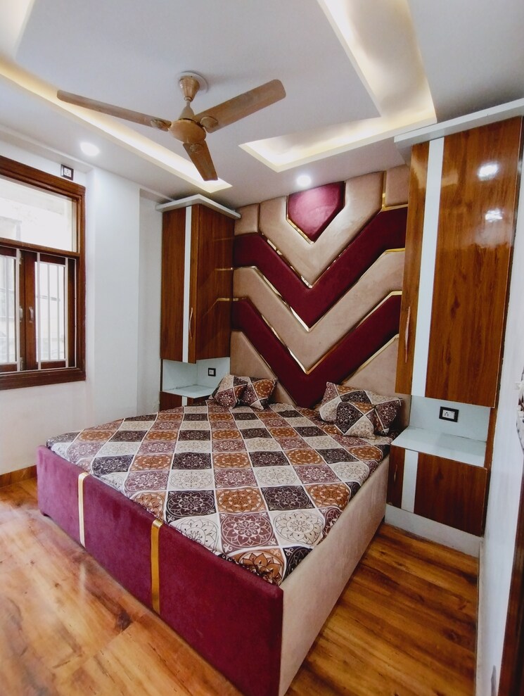 Bedroom, om vihar 2 Bedroom 600 Sq.Ft. Builder Floor In Om Vihar Delhi 8392257