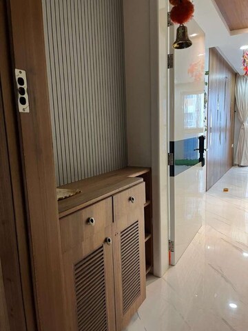 Bathroom in 2 BHK Apartment at Anmol Pride Pashan, Pashan – for Rent