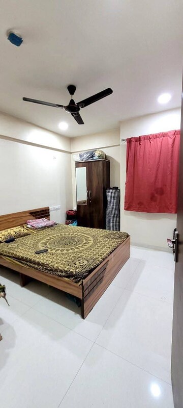 Bedroom in 2 BHK Apartment at Duville Riverdale Heights, Kharadi – for Rent