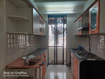 Kitchen in 2 BHK Apartment at Supreme Lake Homes, Powai – for Rent