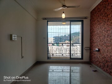 Living Room in 2 BHK Apartment at Supreme Lake Homes, Powai – for Rent