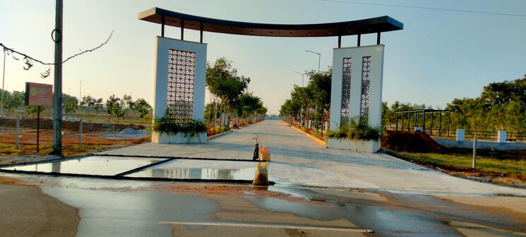 Exterior View, srisailam highway  200 Sq.Yd. Plot In Srisailam Highway Hyderabad 8392274