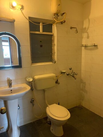 Bathroom in 2 BHK Apartment at Purva Fairmont, Hsr Layout – for Rent