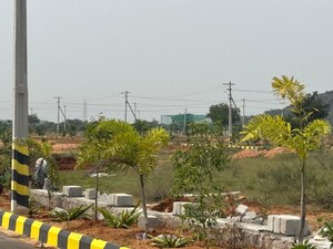  Plot – Exterior View View at Glentree Pharma County, Nandiwanaparthy - for Sale