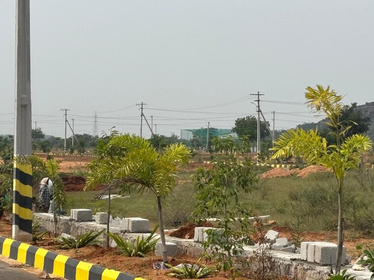 Exterior View, glentree-springleaf  166 Sq.Yd. Plot In Nandiwanaparthy Hyderabad 8392285