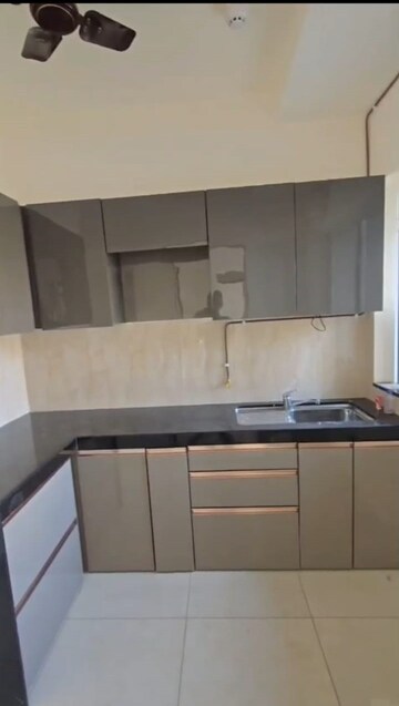 Kitchen in 2 BHK Apartment at L&T Emerald Isle, Powai – for Rent