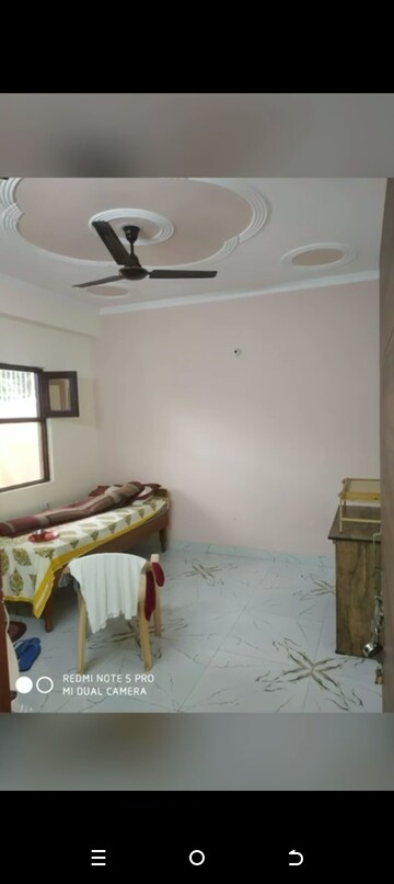 Master Bedroom in 1.5 BHK Builder Floor at Delta Ii Greater Noida – for Rent