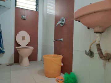Bathroom in 2 BHK Apartment at Shiv Om CHS, Chandivali – for Rent