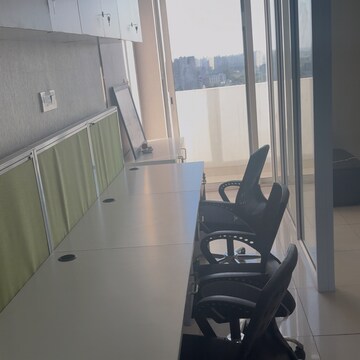 Team Area in  Office Space at Sushma Infinium, Vip Road – for Rent