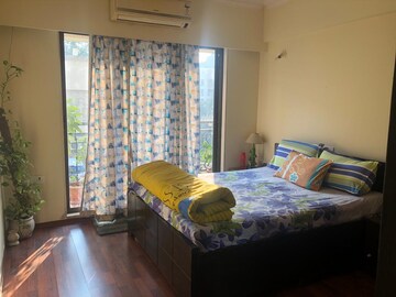 Master Bedroom in 2 BHK Apartment at Lake Primrose, Powai – for Rent