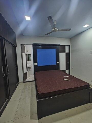 Kitchen in 2 BHK Apartment at Oracle Sapphire CHS, Nerul – for Rent