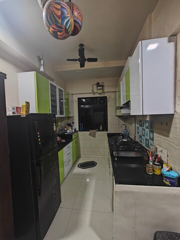 Master Bedroom in 2 BHK Apartment at Oracle Sapphire CHS, Nerul – for Rent