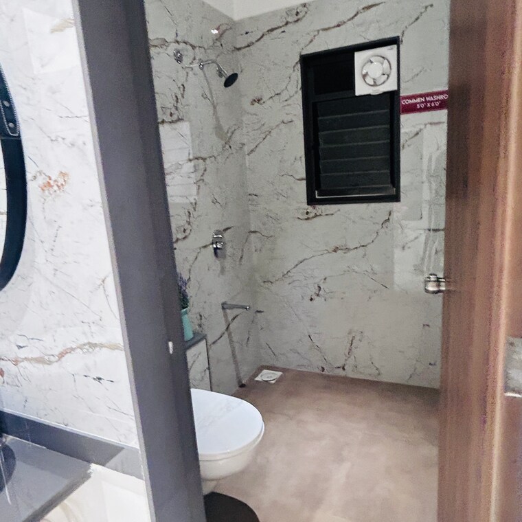 Bathroom, jn-aa-privilege 2 Bedroom 1050 Sq.Ft. Apartment In Marunji Pune 8392312