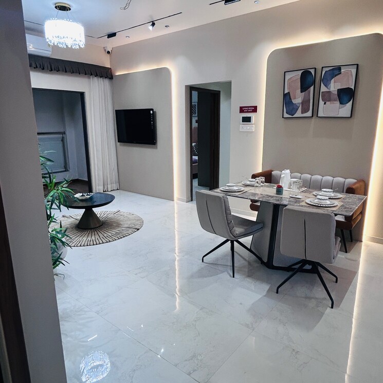 Living Room, jn-aa-privilege 2 Bedroom 1050 Sq.Ft. Apartment In Marunji Pune 8392312