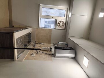 Living Room in 3 BHK Apartment at Jaypee Pavilion Heights IV, Sector 128 – for Rent