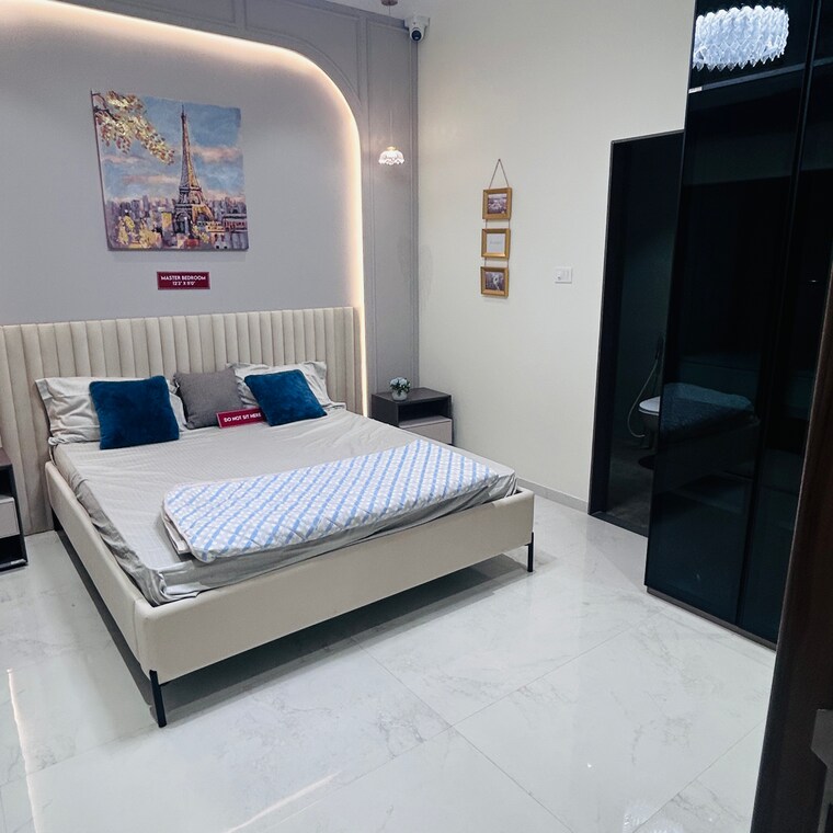 Bedroom, jn-aa-privilege 3 Bedroom 1081 Sq.Ft. Apartment In Marunji Pune 8392318
