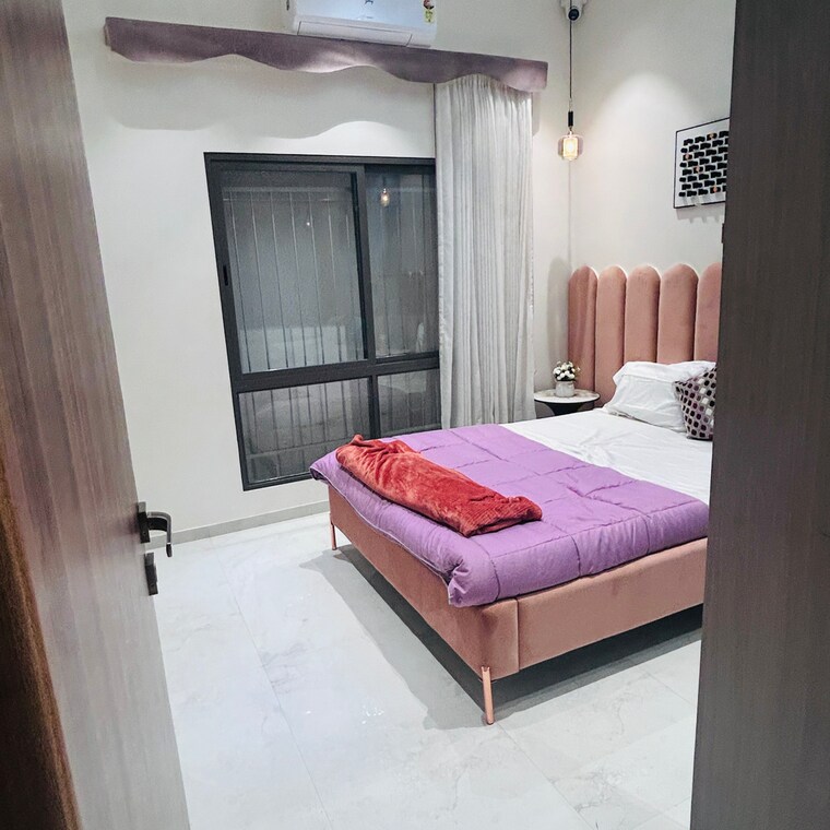Bedroom, jn-aa-privilege 3 Bedroom 1081 Sq.Ft. Apartment In Marunji Pune 8392318