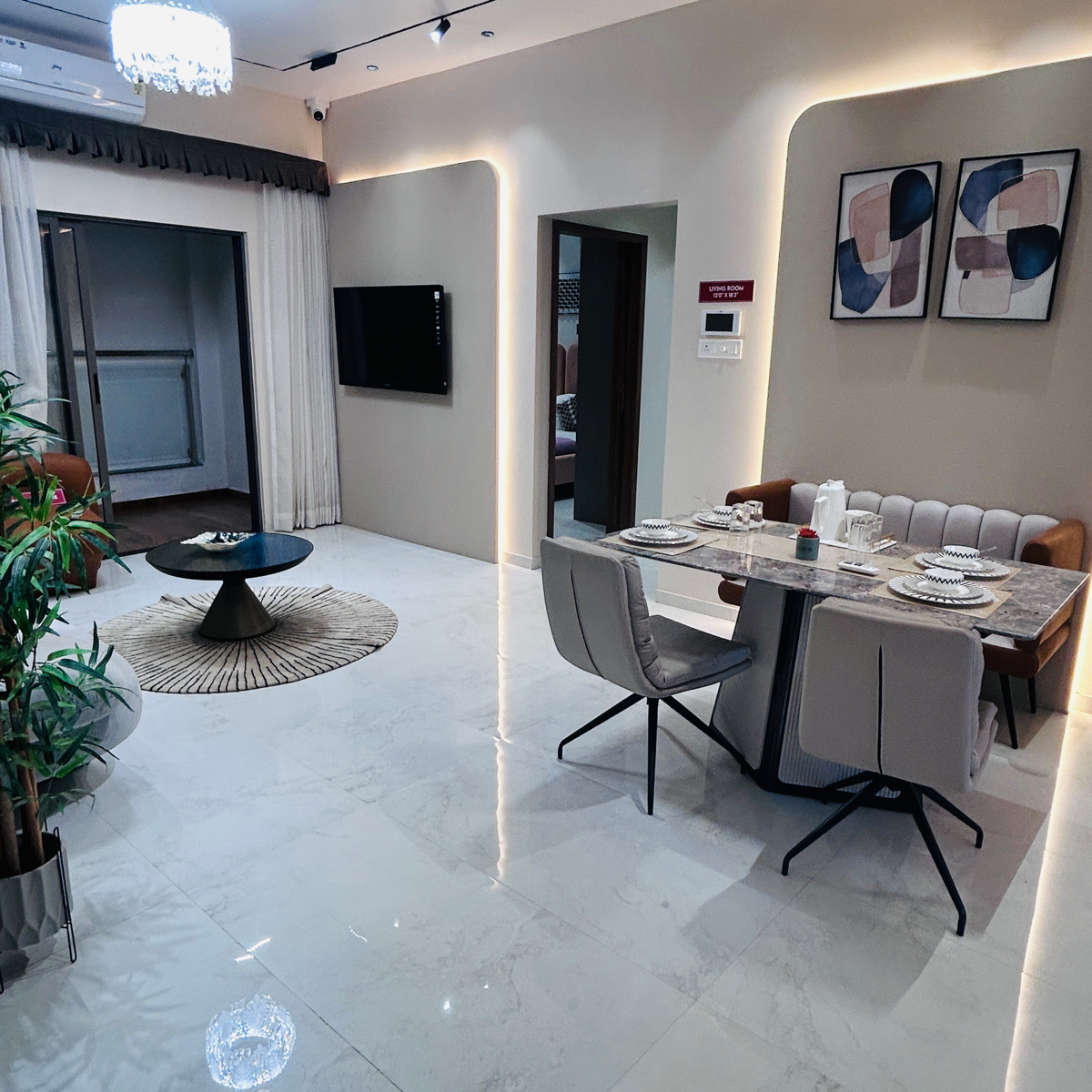 3 BHK Apartment For Sale in JN AA Privilege