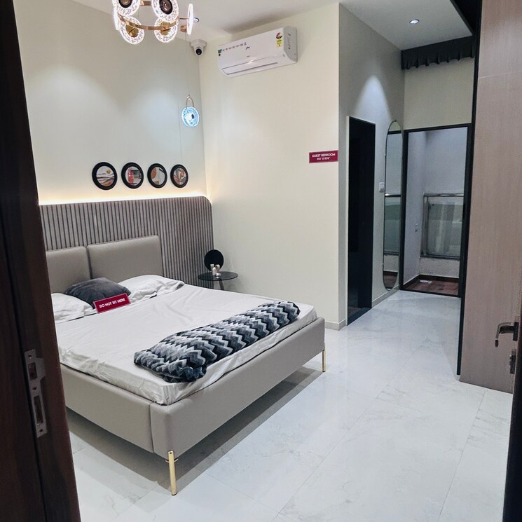 Bedroom, jn-aa-privilege 3 Bedroom 1081 Sq.Ft. Apartment In Marunji Pune 8392318
