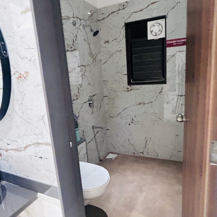 Bathroom, jn-aa-privilege 3 Bedroom 1081 Sq.Ft. Apartment In Marunji Pune 8392318
