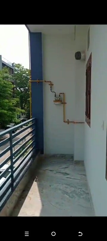 Balcony in 2.5 BHK Builder Floor at Delta Ii Greater Noida – for Rent
