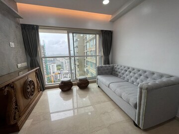 Living Room in 1 BHK Apartment at Srishti Harmony 3 Phase 1, Powai – for Rent