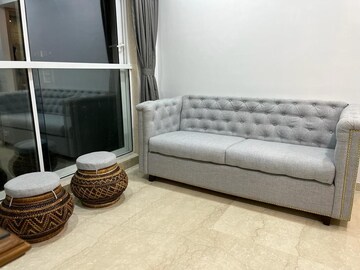 Living Room in 1 BHK Apartment at Srishti Harmony 3 Phase 1, Powai – for Rent