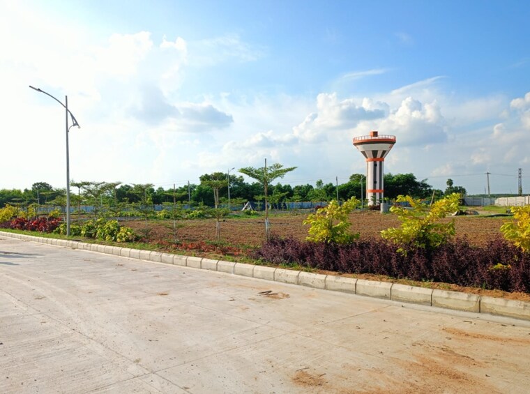 Exterior View, shamshabad  260 Sq.Yd. Plot In Shamshabad Hyderabad 8392326