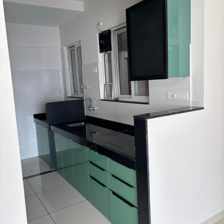 Kitchen, vj-yashone-infinitee 2 Bedroom 1080 Sq.Ft. Apartment In Mumbai Bangalore Highway Pune 8392338
