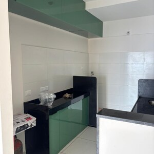 Kitchen in 2 BHK Apartment at VJ YashOne Infinitee, Mumbai Bangalore Highway – for Sale