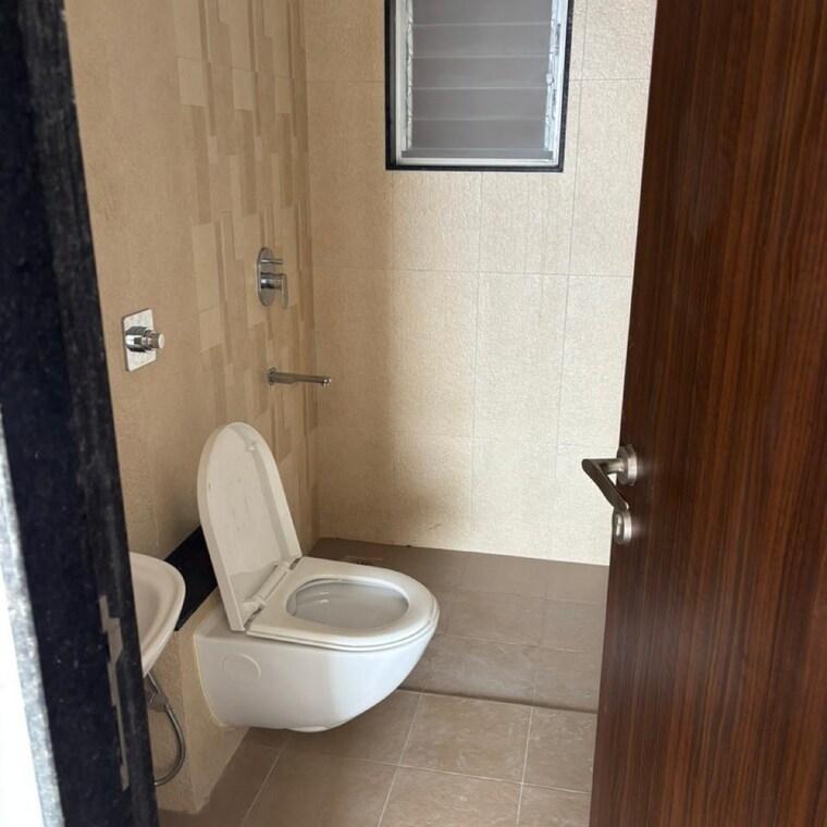 Bathroom, vj-yashone-infinitee 2 Bedroom 1080 Sq.Ft. Apartment In Mumbai Bangalore Highway Pune 8392338