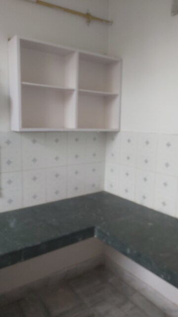 Kitchen in 1.5 BHK Builder Floor at Mayur Vihar – for Rent