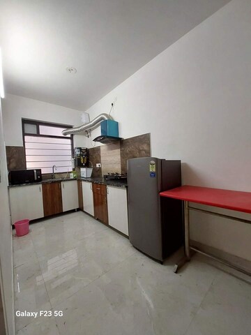 Kitchen in 1 BHK Apartment at Model Town – for Rent