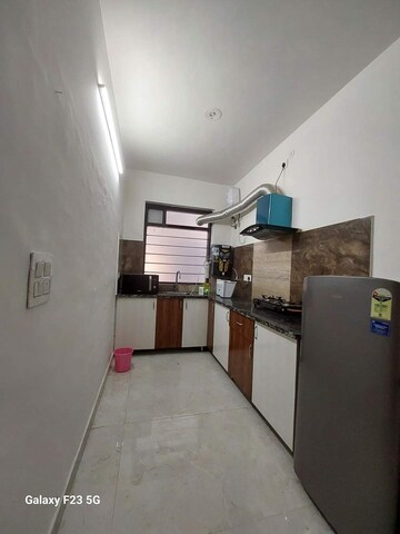 Kitchen in 1 BHK Apartment at Model Town – for Rent