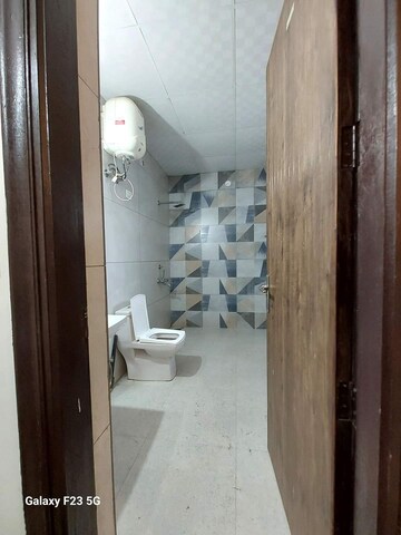 Bathroom in 1 BHK Apartment at Model Town – for Rent
