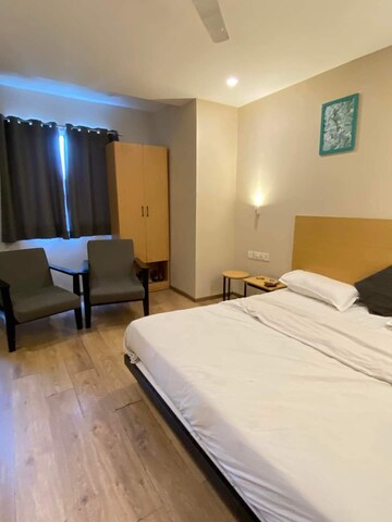 Bedroom in 1 RK Apartment at Bhai Randhir Singh Nagar – for Rent